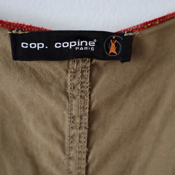 Cop. Copine Vintage Army Maxi Cargo Dress - Picture 4 of 9